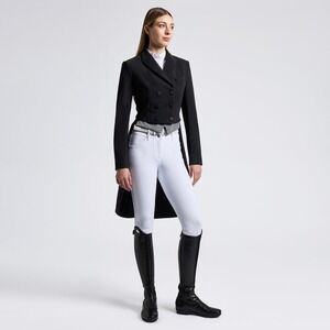 Cavalleria Toscana Equestrian Tailcoat With Covered Buttons Competition Show
